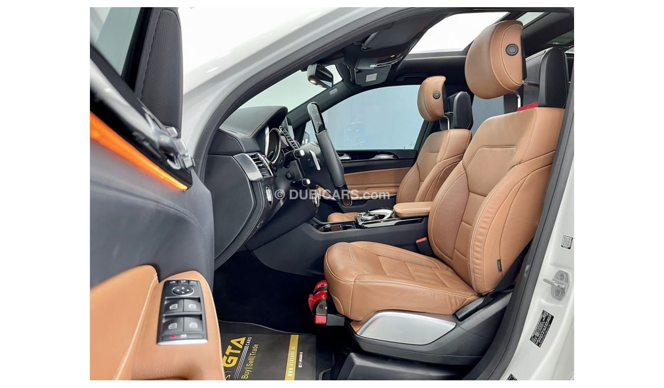 Mercedes-Benz GLS 500 2018 Mercedes Benz GLS500, Mercedes Warranty, Mercedes Service History, Low KMs, GCC