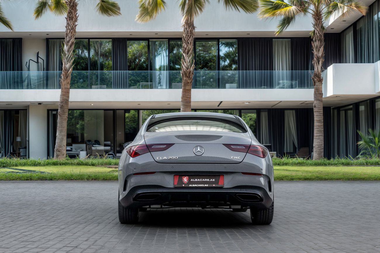 Mercedes-Benz CLA 200 CLA 200 AMG | 3,878 P.M | 0% Downpayment | 5 YEAR AGENCY WARRANTY!