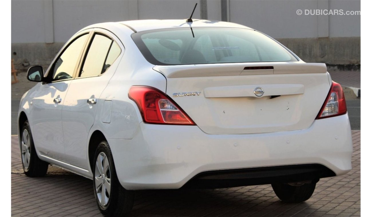 Nissan Sunny Nissan Sunny 2018 GCC in excellent condition without accidents, very clean from inside and outside