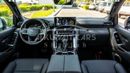 تويوتا لاند كروزر (LHD) TOYOTA LAND CRUISER VX 4.0P AT MY2025 – BLACK