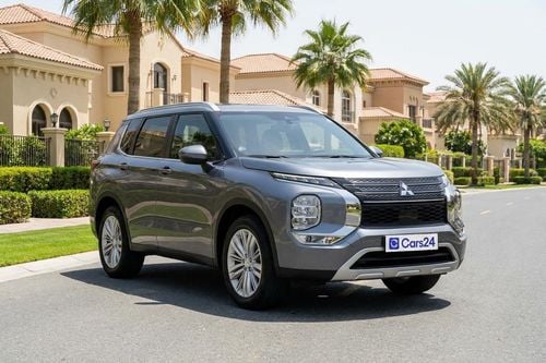 Mitsubishi Outlander GLX MIDLINE 2025 | AED 1110/Month | 0 DP | 30 Day Return | Warranty | Service History