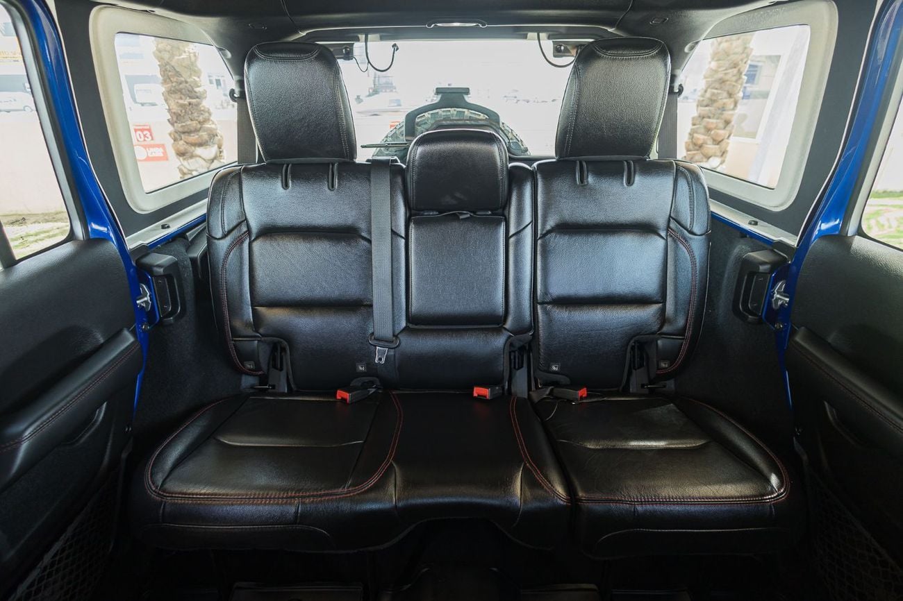 Jeep Wrangler Unlimited Rubicon 3.6L