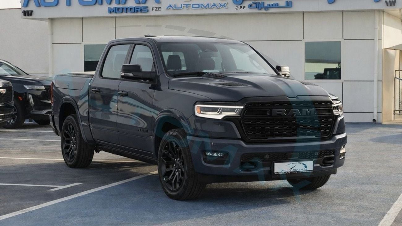 رام 1500 ( Eid al-Adha Offer ) (For Export , НА ЭКСПОРТ) PY 26/26 Limited Crew Cab Hurricane H.O 3.0TT GCC Бе