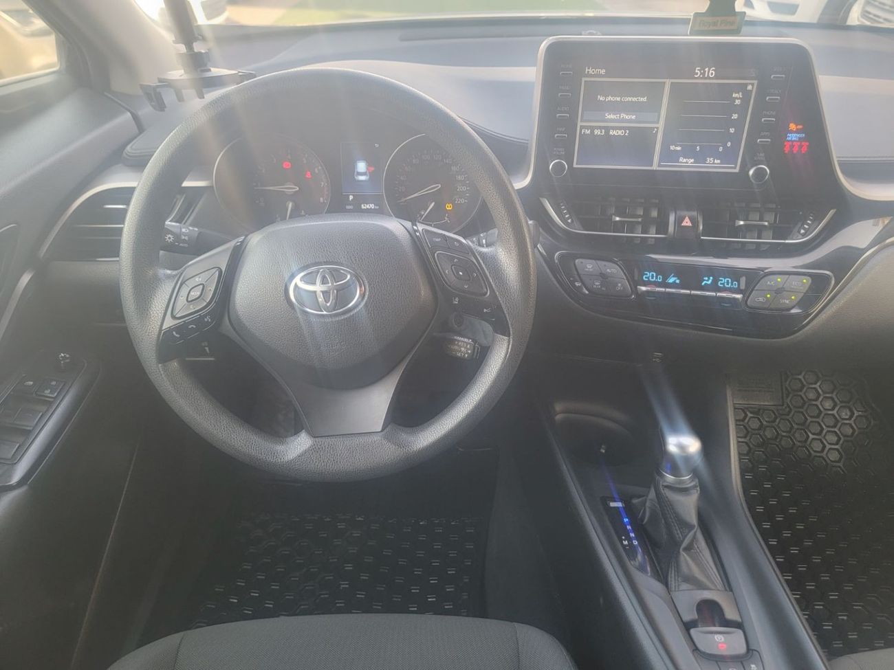 تويوتا CHR 2.0L