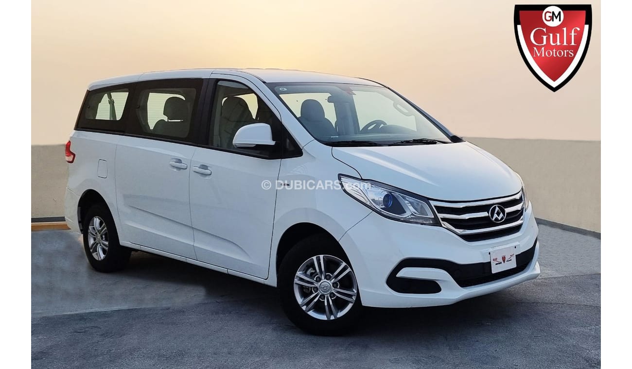 SAIC Maxus G10-TGI-2.0L-2018-GCC-EXCELLENT CONDITION-VAN-SPECIALLY MODIFIED VERSION  FOR WHEEL CHAIR ACESS