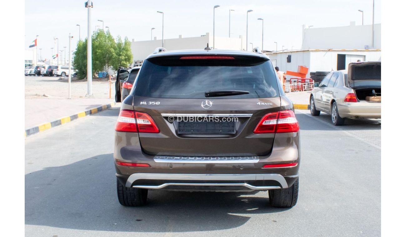 Mercedes Benz ML350 Std