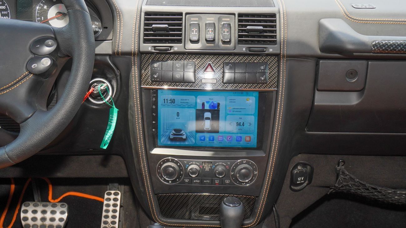 مرسيدس بنز G 55 BRABUS KIT