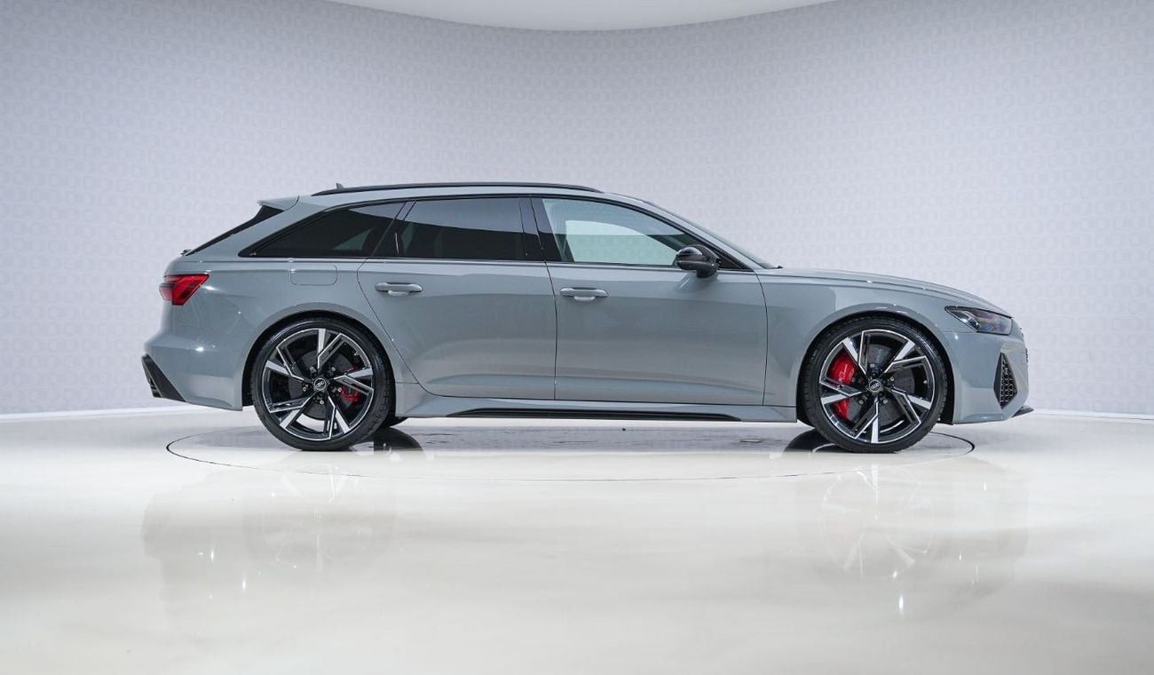 Audi RS6 TFSI Quattro - AED 6,303 P/M - 2 Years Warranty