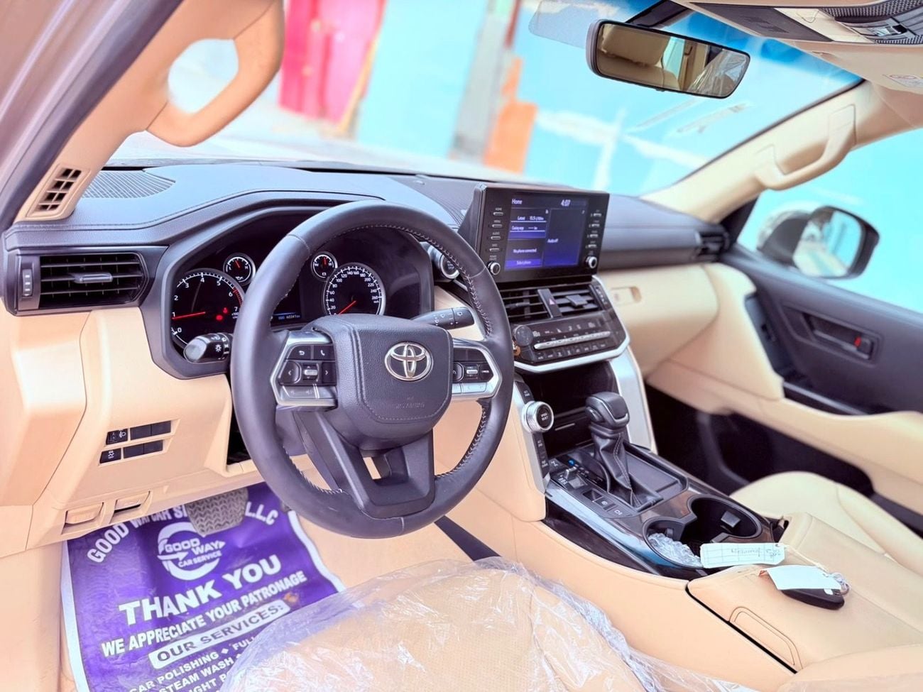 Toyota Land Cruiser GXR