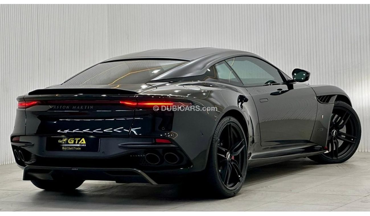 Aston Martin DBS 2019 Aston Martin DBS Superleggera Tag Heuer 1 of 50 in the World, JUNE 2024 Warranty