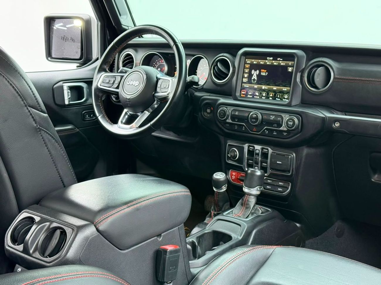 Jeep Gladiator RUBICON LAUNCH EDITION 2020 Jeep Gladiator Launch Edition, Warranty, Full Jeep Service History, Fully Loaded, GCC