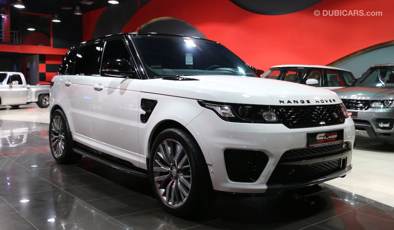 Land Rover Range Rover Sport SVR