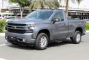 شيفروليه سيلفارادو CHEVROLET SILVERADO RST 2020 GCC LOW MILEAGE SINGLE OWNER IN MINT CONDITION