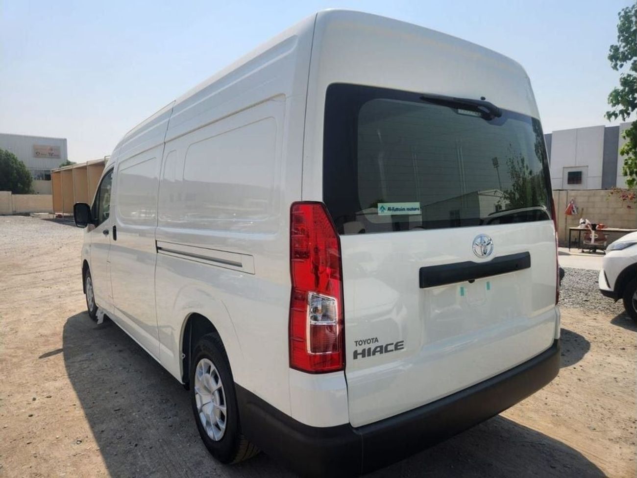 تويوتا هاياس 2025 Toyota Hiace (New-Shape) High-Roof Panel Cargo Delivery Van 3.5L V6 Petrol M/T RWD Export Only