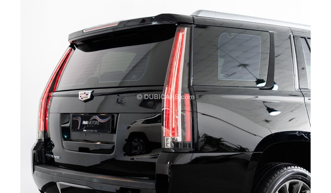 كاديلاك إسكالاد بلاتينوم 2019 Cadillac Escalade Black Edition / Full Option / Cadillac Warranty
