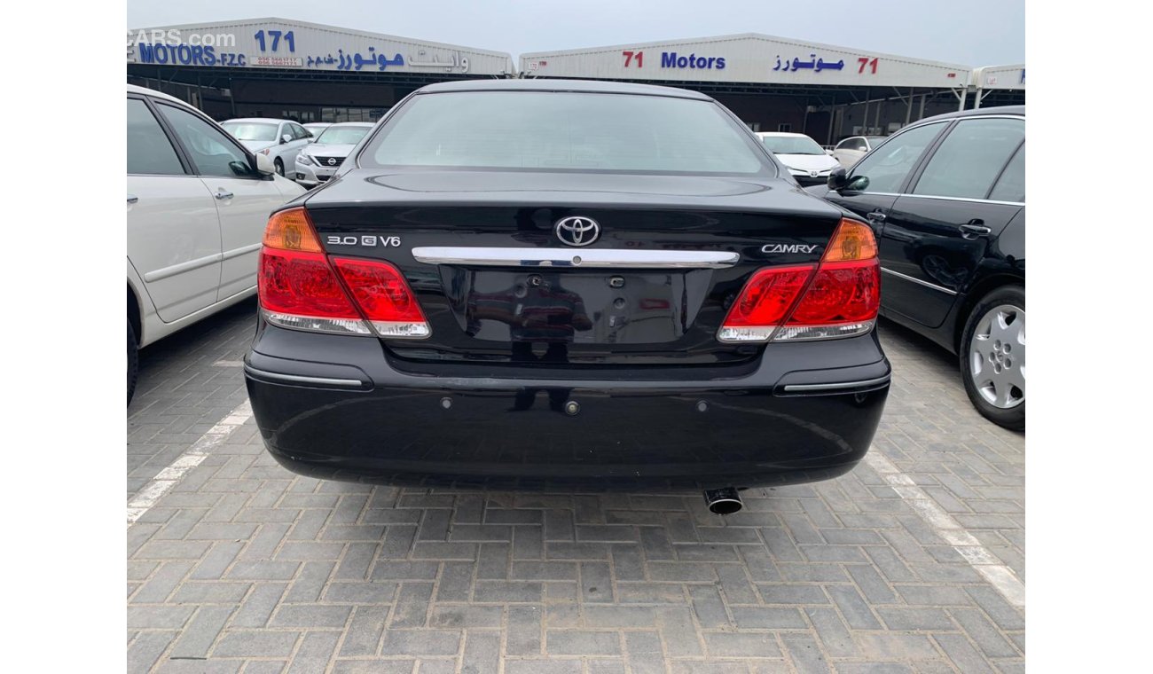 Toyota Camry IMPORT JAPAN V.C.C