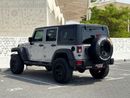 Jeep Wrangler SPORT Jeep Wrangler Unlimited 2018 GCC specs