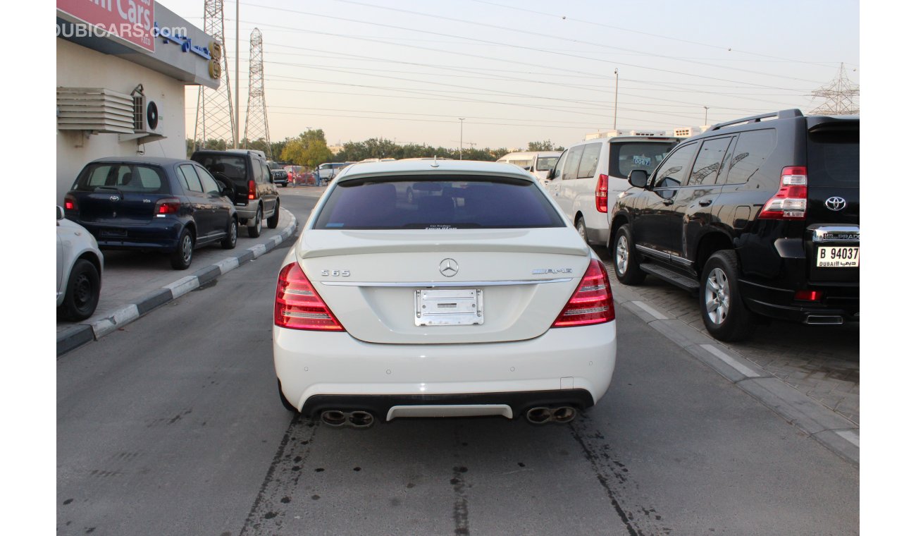 Mercedes-Benz S 550 Japan Import