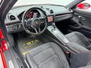 Porsche 718 Cayman GTS 2018 Porsche 718 Cayman GTS, 2027 Porsche Warranty, Full Porsche Service History, Low Km, GCC