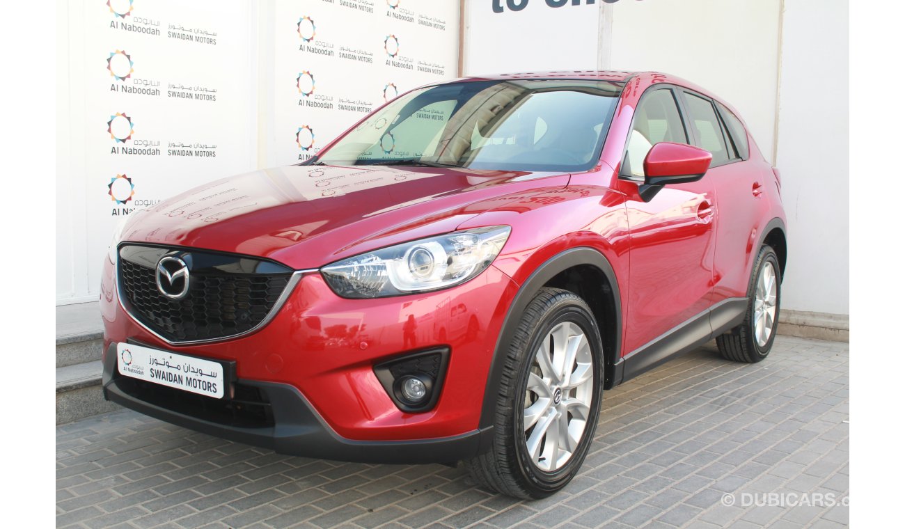 Mazda CX-5 GTX 2.5L AWD 2015 MODEL FULL OPTION