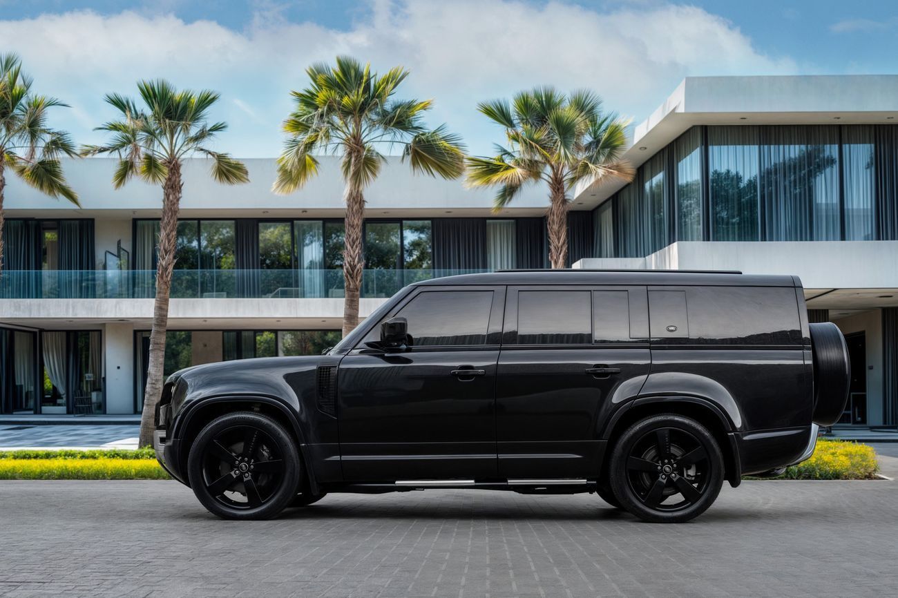 لاند روفر ديفندر 5,875 P.M | 0% Downpayment | DEFENDER P400 130 | AGENCY WARRANTY!