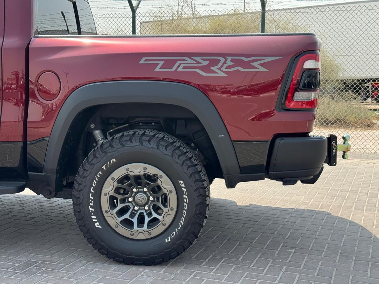 رام 1500 TRX dodge ram trx 2024 final edition