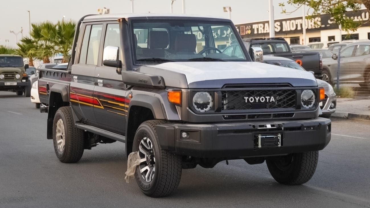 Toyota Land Cruiser Pick Up PICKUP LC79 2.8L Diesel A/T