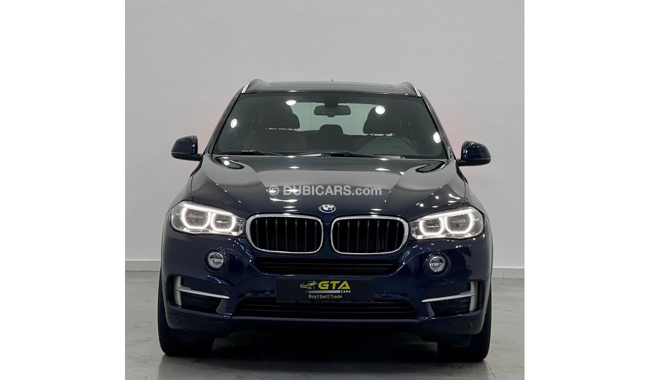 BMW X5 35i Exclusive 2018 BMW X5 35i V6, Full Service History, Warranty, GCC Specs