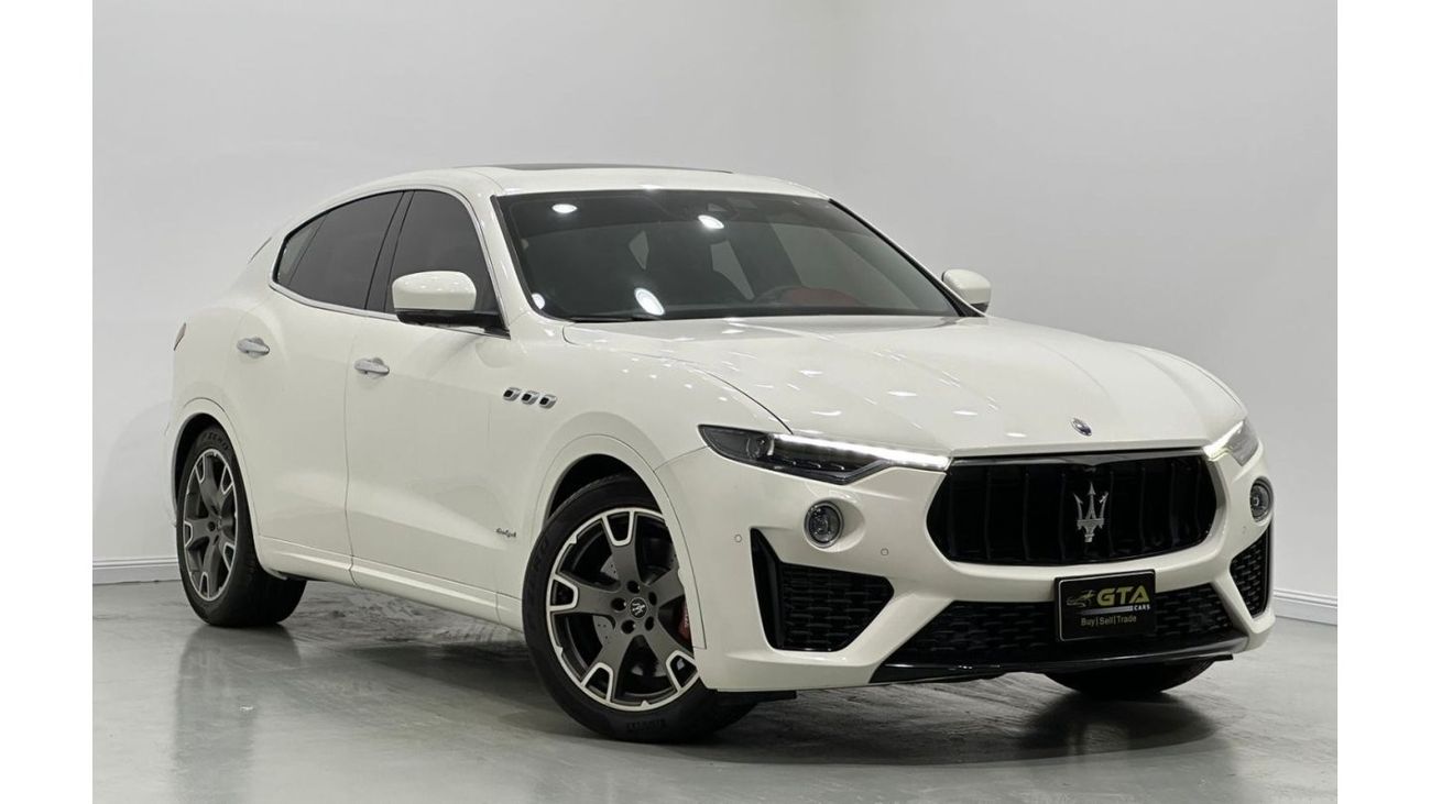 مازيراتي ليفونت Std 2020 Maserati Levante Q4, Warranty, Full Service History, Low Kms, GCC