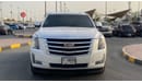 Cadillac Escalade خليجيه GCC Full options