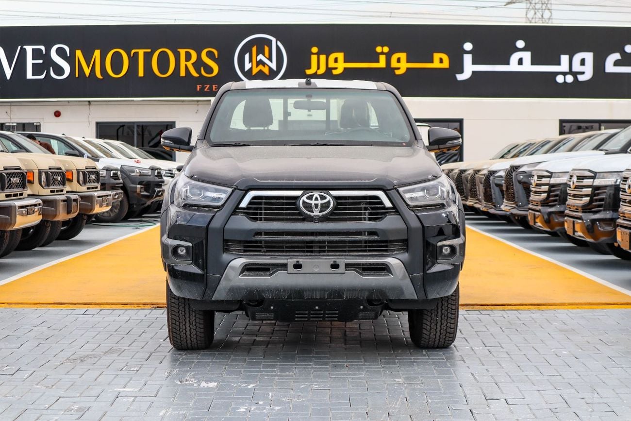 Toyota Hilux Toyota Hilux Adventure (GGN125) 4.0L – 2026 Model