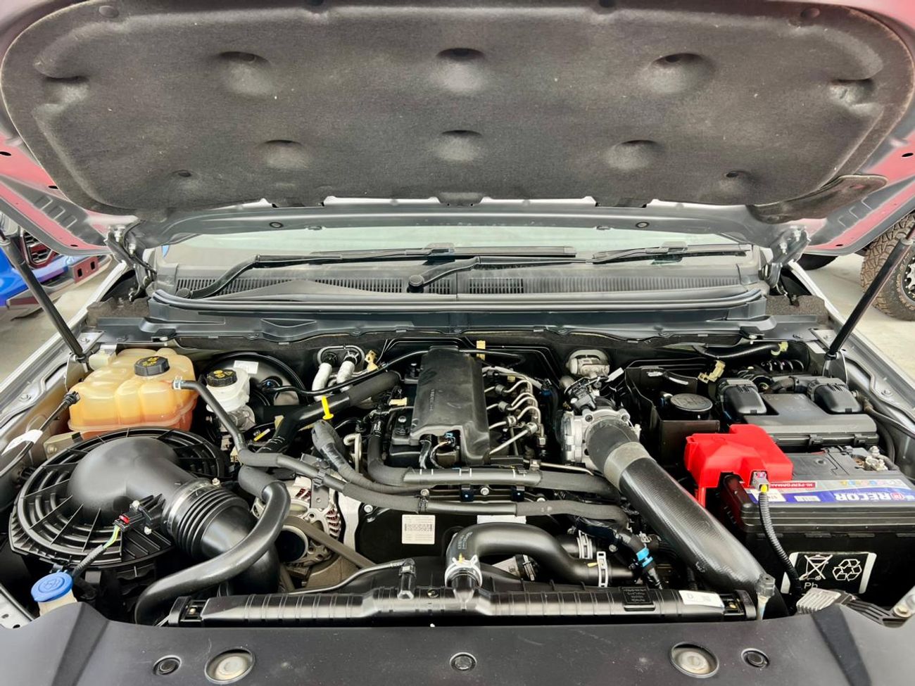 Ford Ranger The Ford Ranger is a versatile mid-size pickup truck designed for both work and daily use, featuring