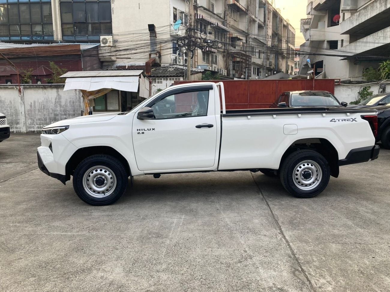 Toyota Hilux Toyota Hilux travo 2026 RHD diesel manual gear