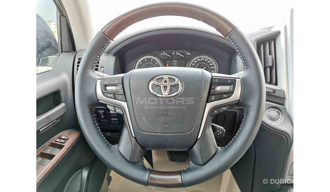 Toyota Land Cruiser 4.6L Petrol, TESLA BIG DVD, Beige/Black Inside, LIMGENE BODY KIT, Fully Optioned (CODE-VXR01)