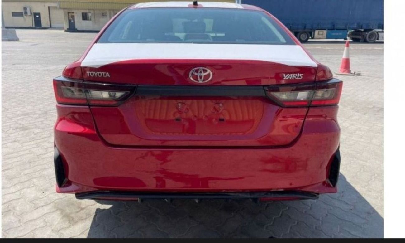 Toyota Yaris 1.5L PETROL 2025