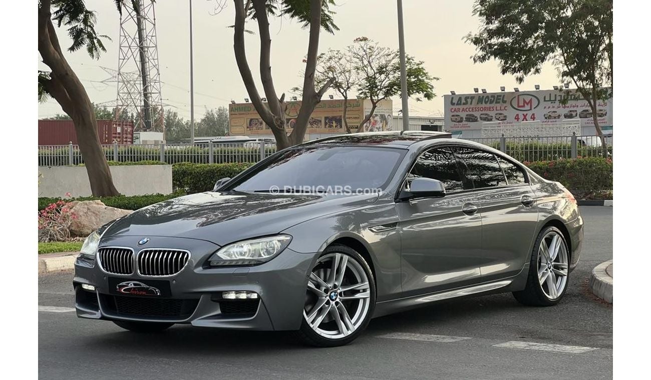 BMW 650i M Sport BMW 650 M KIT 2014 GCC IN LOW MILEAGE WITH DEALER WARRANTY