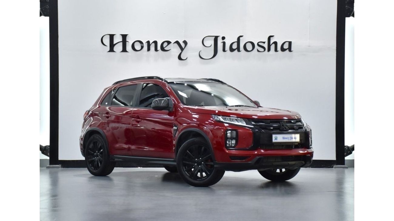 Mitsubishi ASX EXCELLENT DEAL for our Mitsubishi ASX Signature Edition ( 2020 Model ) in Red Color GCC Specs