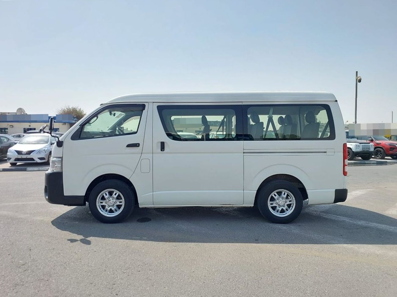 تويوتا هاياس TOYOTA HIACE WAGON VAN 2014  RHD 2.7 L PETROL AUTOMATIC (PM019787)
