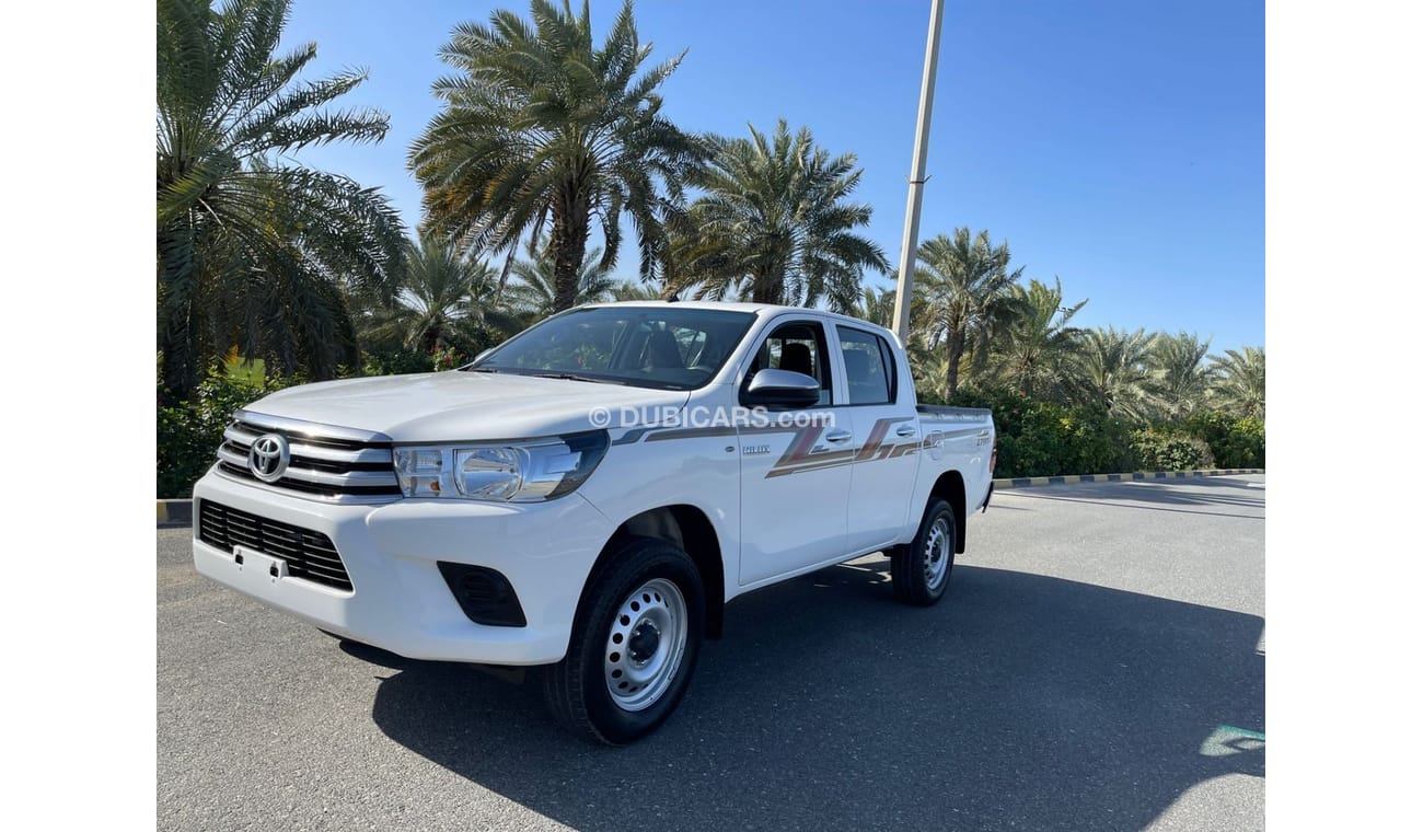 Toyota Hilux GLS Toyota hilux 2020 4x4 accident free original pant