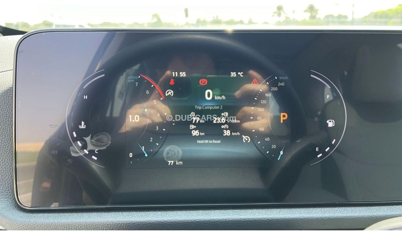 Ford Territory Trend 1.8L Ecoboost 4 Cylinders GCC Specs