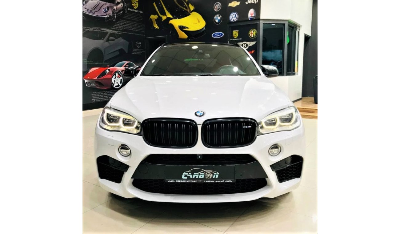 بي أم دبليو X6 M THE GERMAN BEAST X6 ///M POWER 565HP 2015 MODEL IN A PERFECT CONDITION