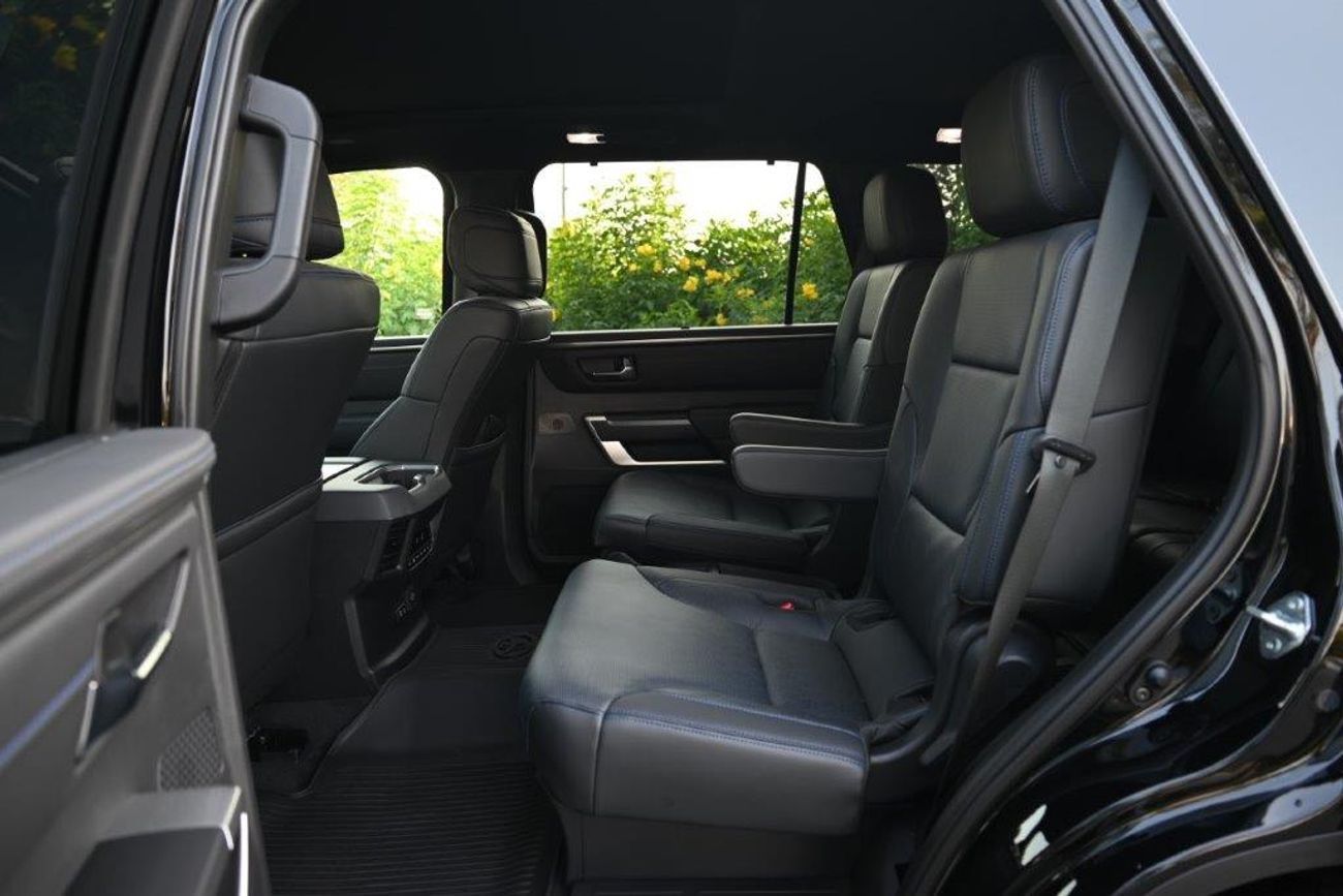 Toyota Sequoia Platinum TRD OFFROAD Hybrid V6 3.5L Petrol Automatic