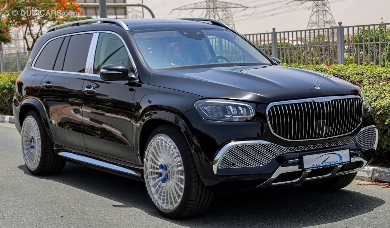 Mercedes-Benz GLS600 Maybach V8 Ultra Luxurious Package , 2022 , 0Km , With 2 Yrs UNLTD MLG WNTY & 3 Yrs or 45K Km SRVC @EMC