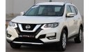 Nissan X-Trail Nissan X-Trail 2018 GCC Forwell No. 2 in excellent condition, without accidents, very clean from ins