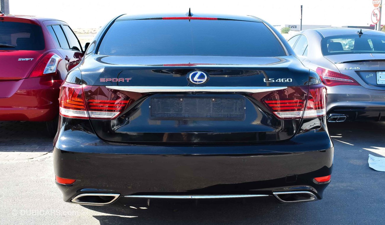 Lexus LS460 FSport