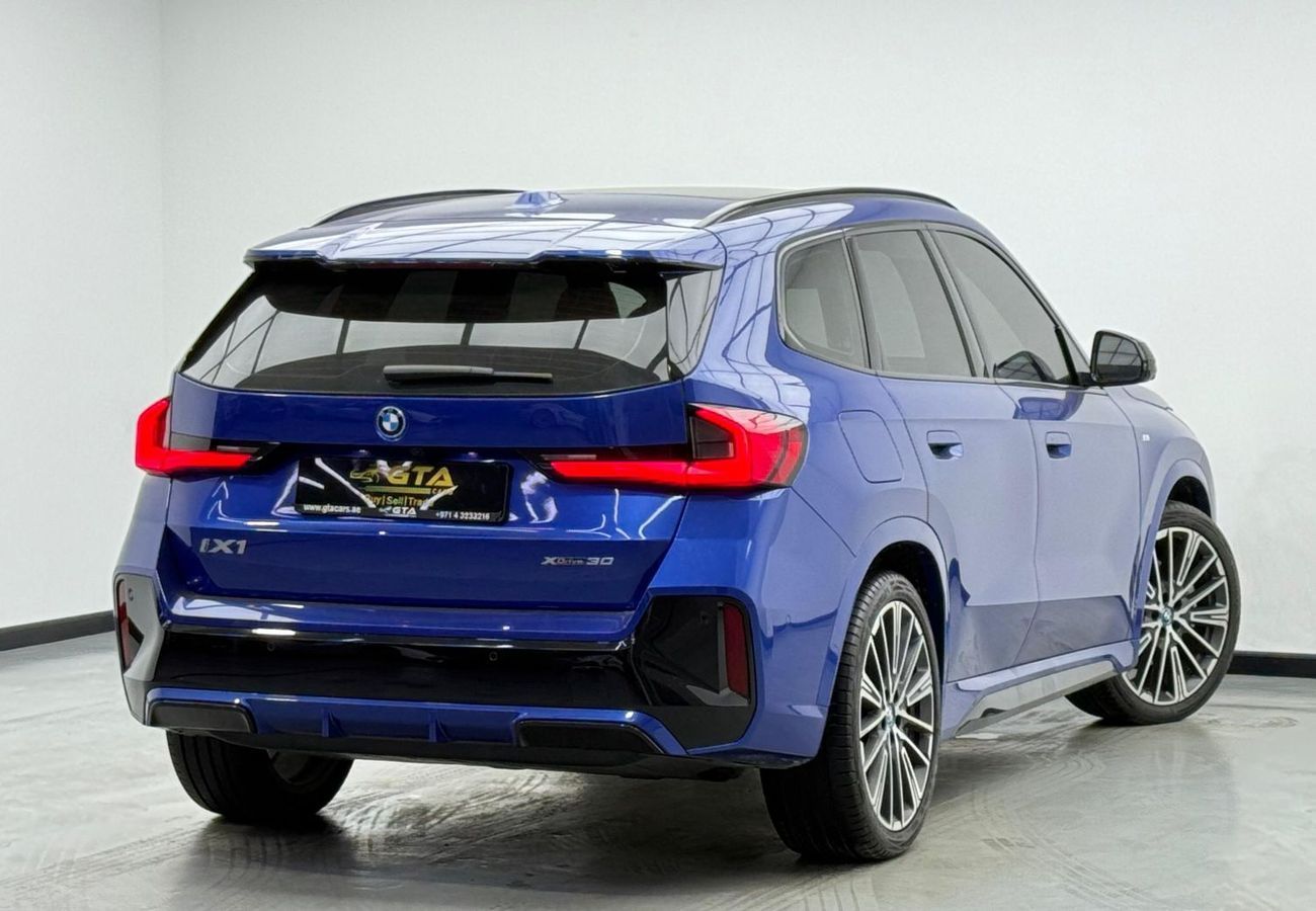 BMW iX1 2023 BMW iX1 xDrive30, 2029 BMW Warranty + Service Pack, Full BMW Service History, Very Low Km, GCC