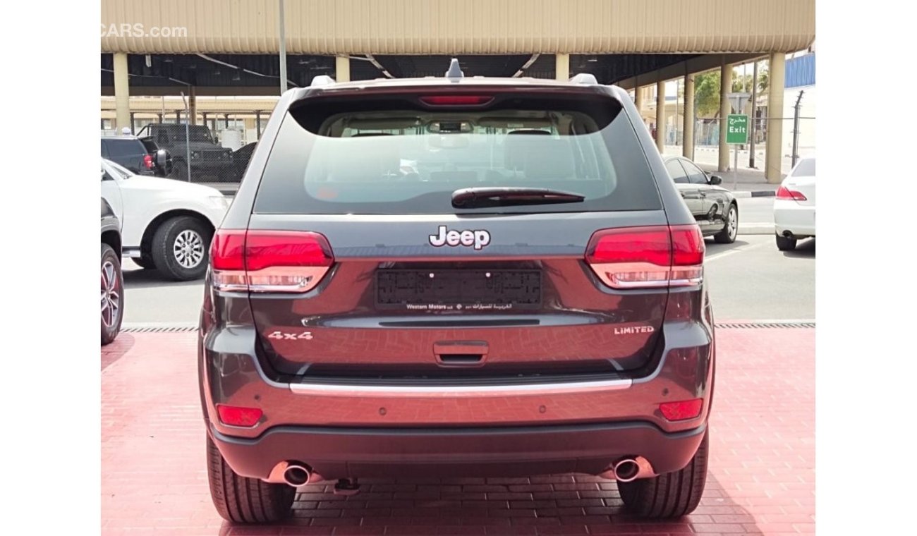 Jeep Grand Cherokee Limited V6 3.6L Under Warranty GCC 2021