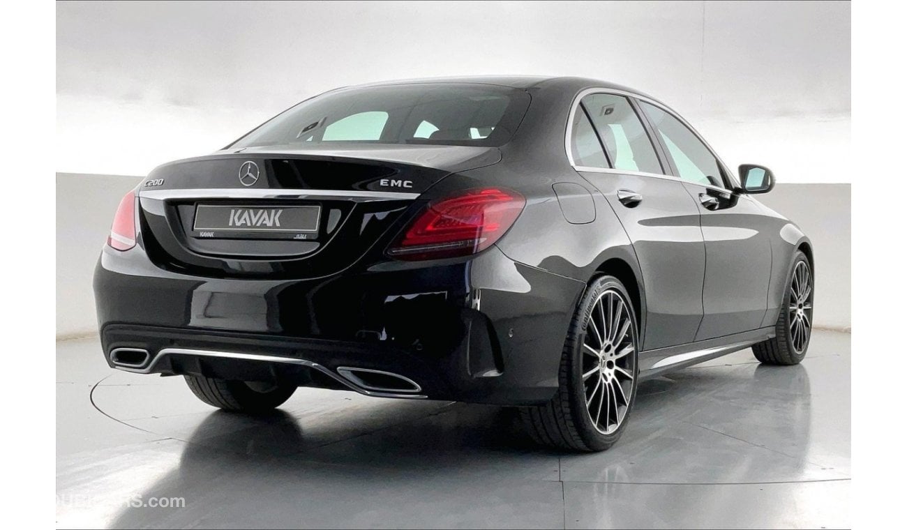 Mercedes-Benz C200 Premium (AMG Line) | 1 year free warranty | 1.99% financing rate | Flood Free