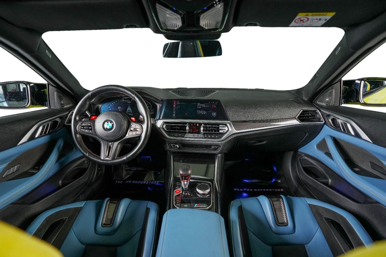 بي أم دبليو M4 COMPETITION