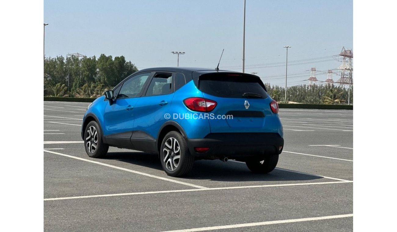 رينو كوليوس موديل 2017 خليجي حاله ممتازه جدا من الداخل والخارج